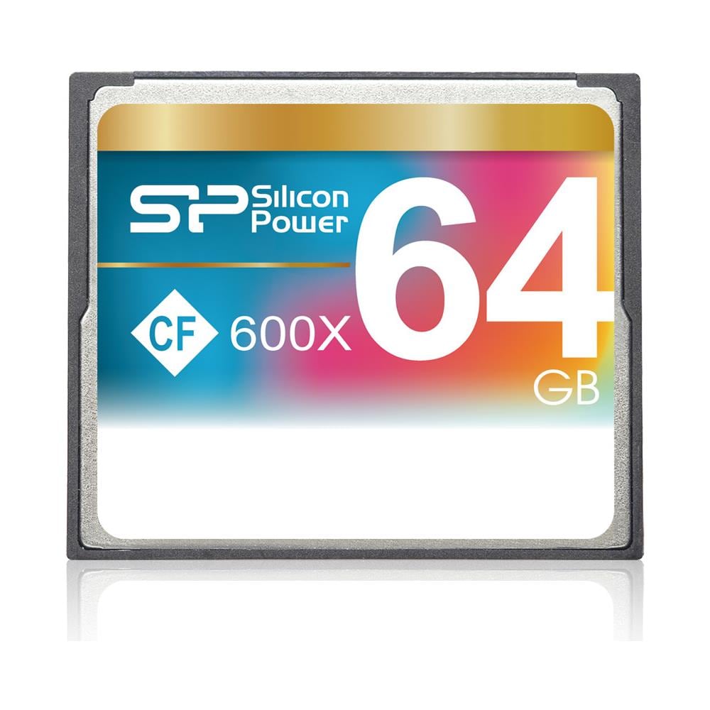 64GB 600X, CompactFlash, 0 - 70 °C, Grigio, -40 - 85 °C, 8 - 95%, Blister - Foto 3