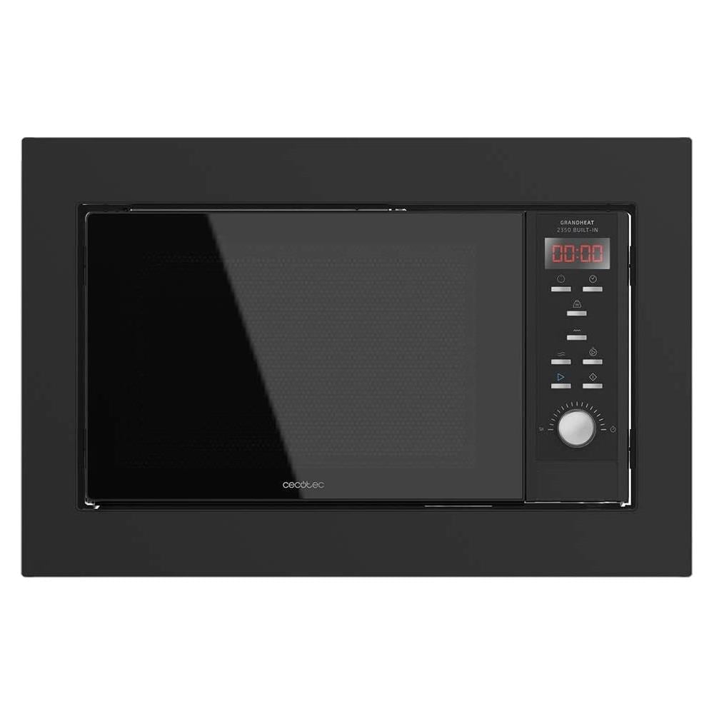 1387 Microonde Acciaio Inossidabile 23 Litri 900 Watt Digitale Nero - Foto 1