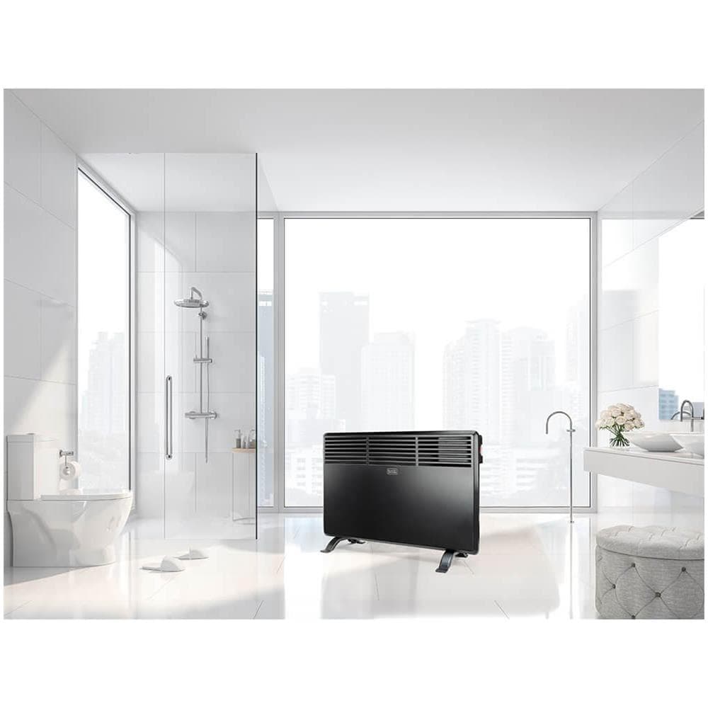 Radiatore Elettrico 1800w Nero - Foto 2