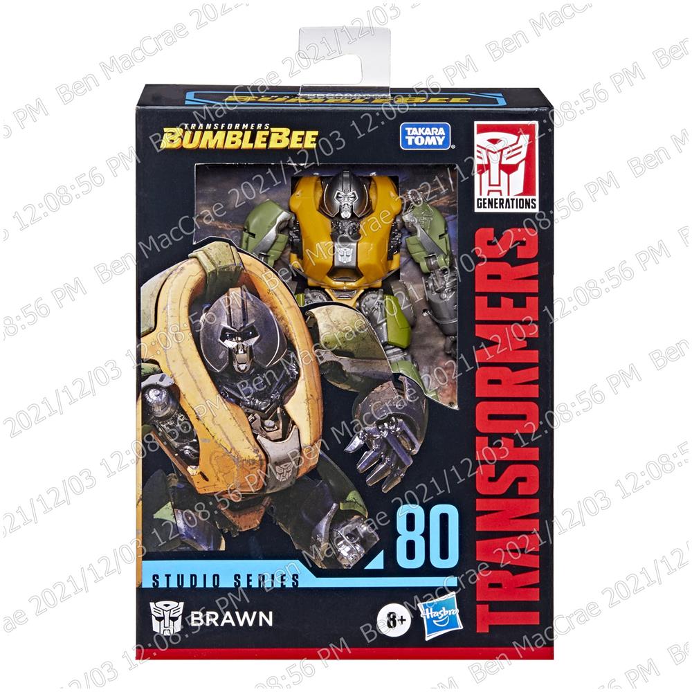 Transformers: - Gen Studio Series Dlx Tf6 Brawn - Foto 1