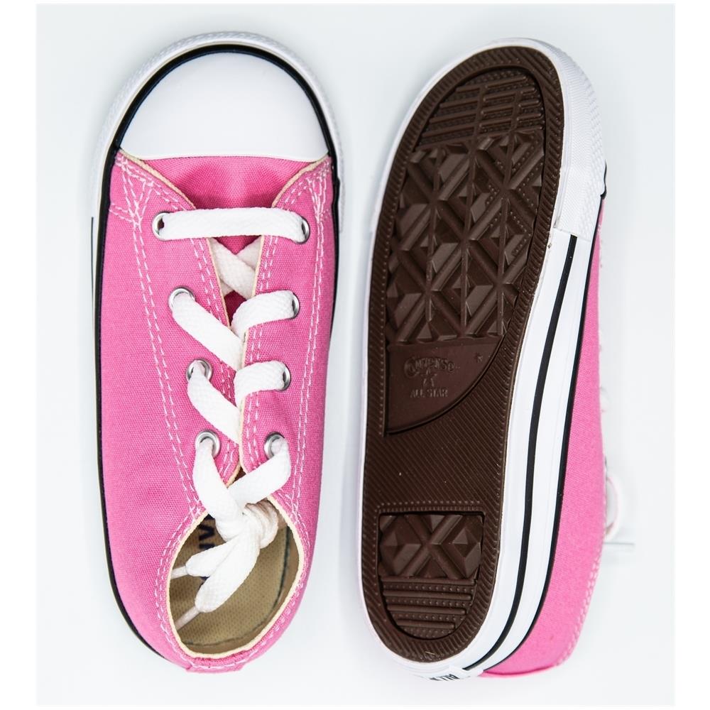 Chuck Taylor All Star Core 7j238c, Bambini, Rosa, 21 - Foto 2