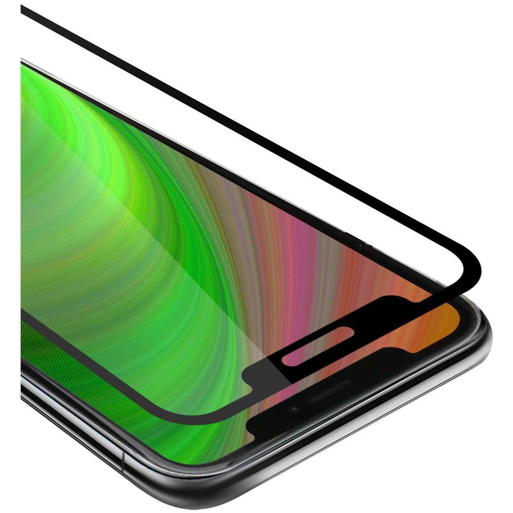 Pellicola Armatura A Schermo Intero Compatibile Con Apple Iphone 12 / Iphone 12 Pro (6,1"" Zoll) In Trasparente Con Nero - Vetro Temperato (tempered) Di Protezione Del Display In Durezza 9h Con 3d Touch - Foto 1