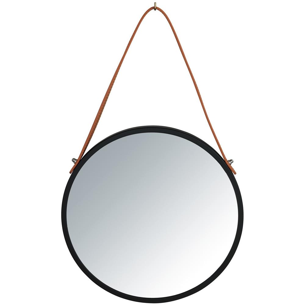 Specchio A Sospensione Borrone, Ø 30 Cm, Venko - Foto 1