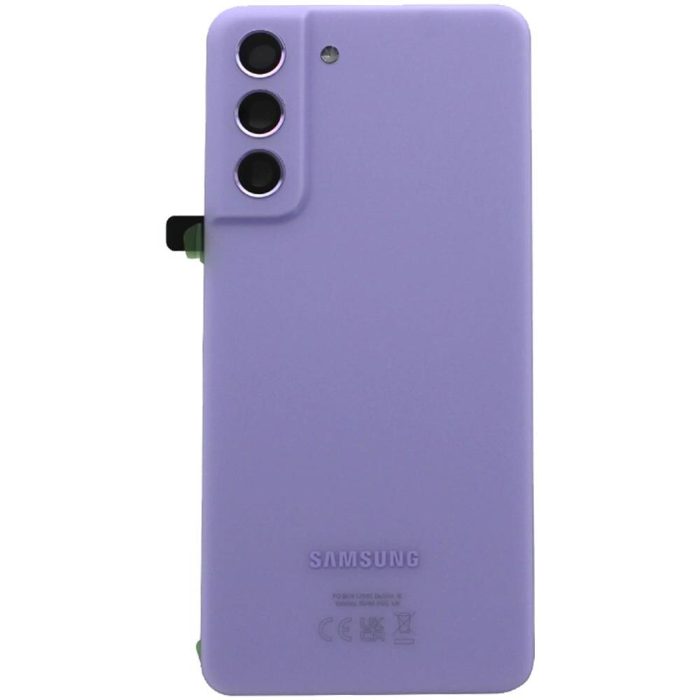 Copribatteria Galaxy S21 Fe Originale Lavender - Foto 1