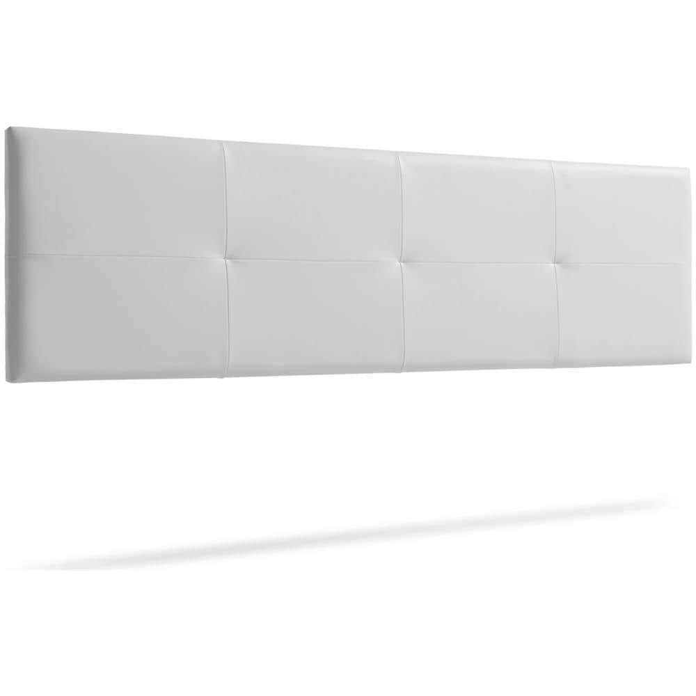 Testiera Imbottita Altea Similpelle 145x50x5 Cm - - Foto 2