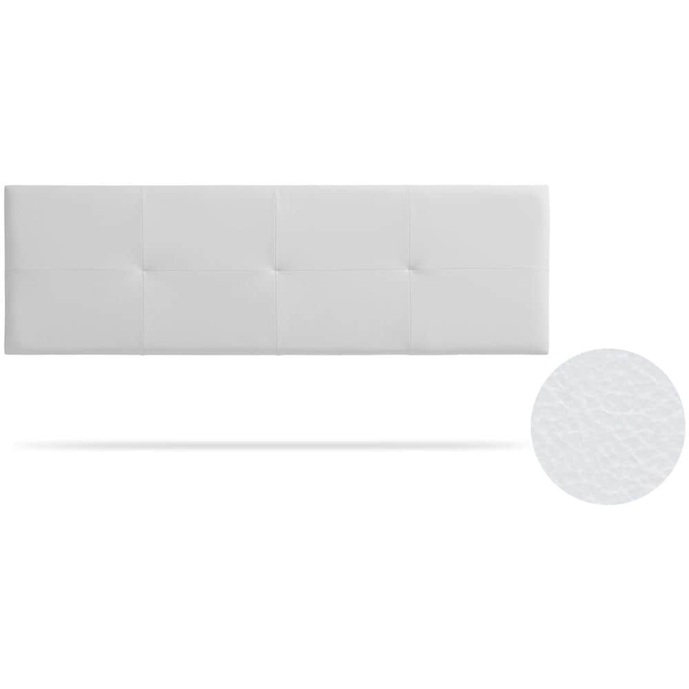 Testiera Imbottita Altea Similpelle 145x50x5 Cm - - Foto 1