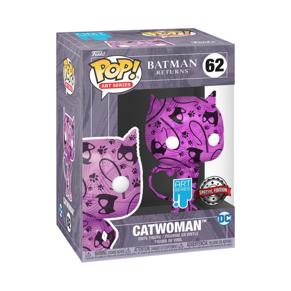 Artist Series Pop! Vinyl Figure Dc- Catwoman - Foto 1