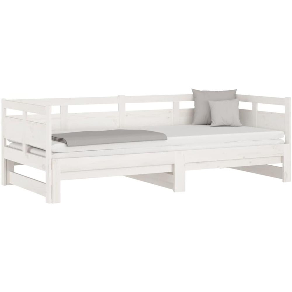 Tavolino da Salotto in Legno Massello 110x60x45 cm - Foto 2