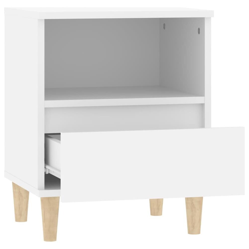Comodini 2 Pz In Bianco 40x35x50 Cm - Foto 10
