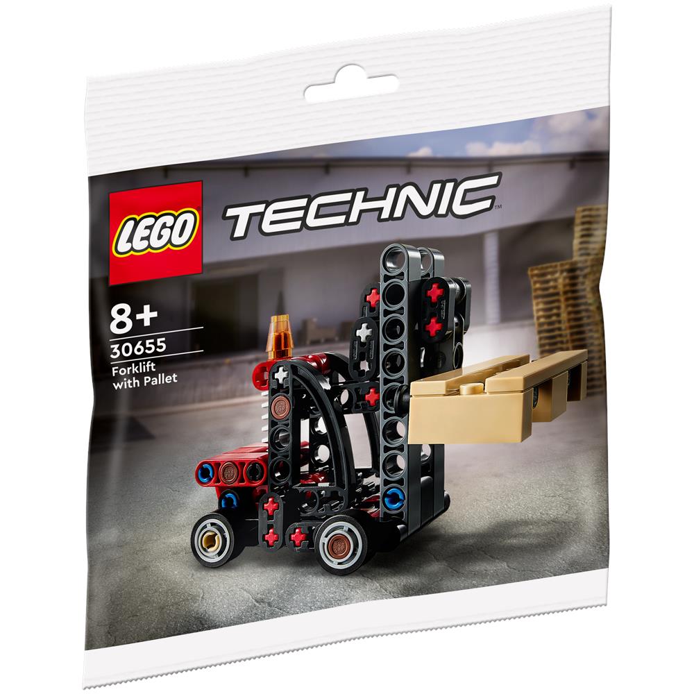 30655 Technic Carrello Elevatore con Pallet - Foto 1