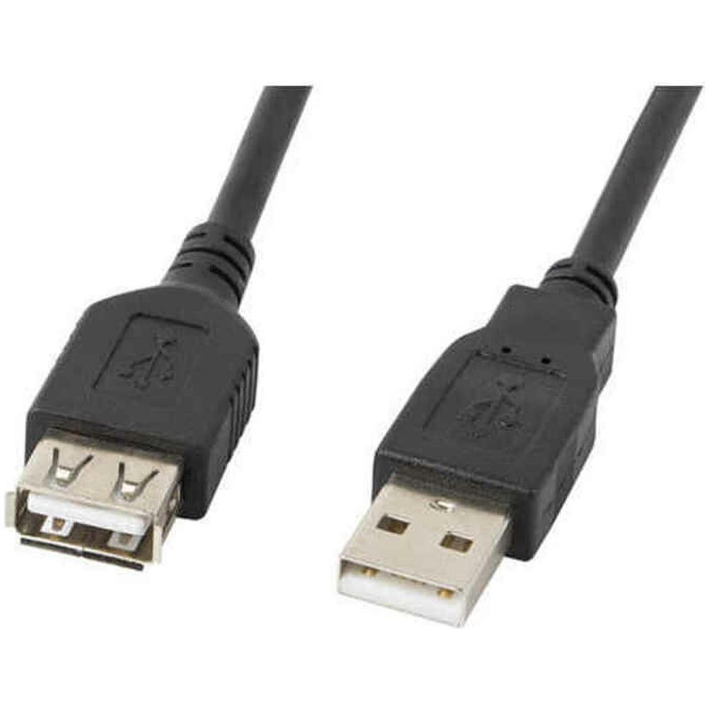 Cavo Di Prolunga Usb A 2.0 Maschio A Usb A 2.0 Femmina 5 M Nero Ca-usbe-10cc-0050-bk - Foto 2