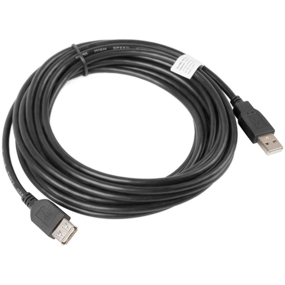 Cavo Di Prolunga Usb A 2.0 Maschio A Usb A 2.0 Femmina 5 M Nero Ca-usbe-10cc-0050-bk - Foto 1