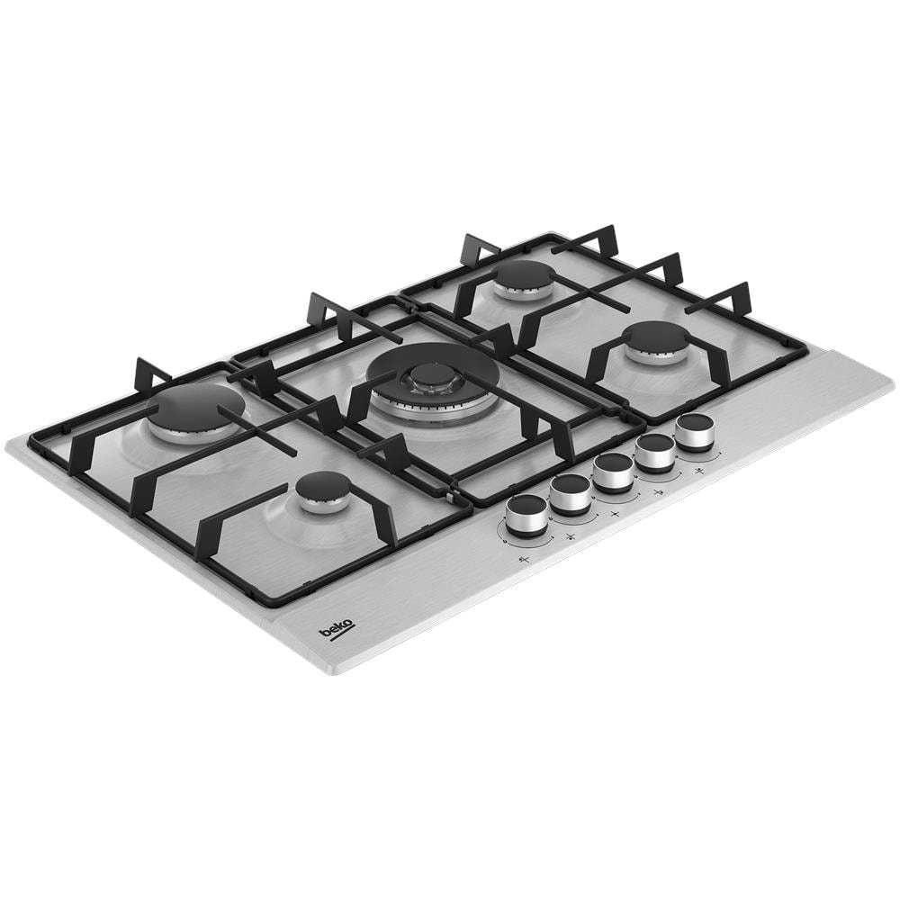 Piano Cottura HIAW75223SXE a Gas 5 Fuochi Gas Colore Acciaio Inossidabile - Foto 2