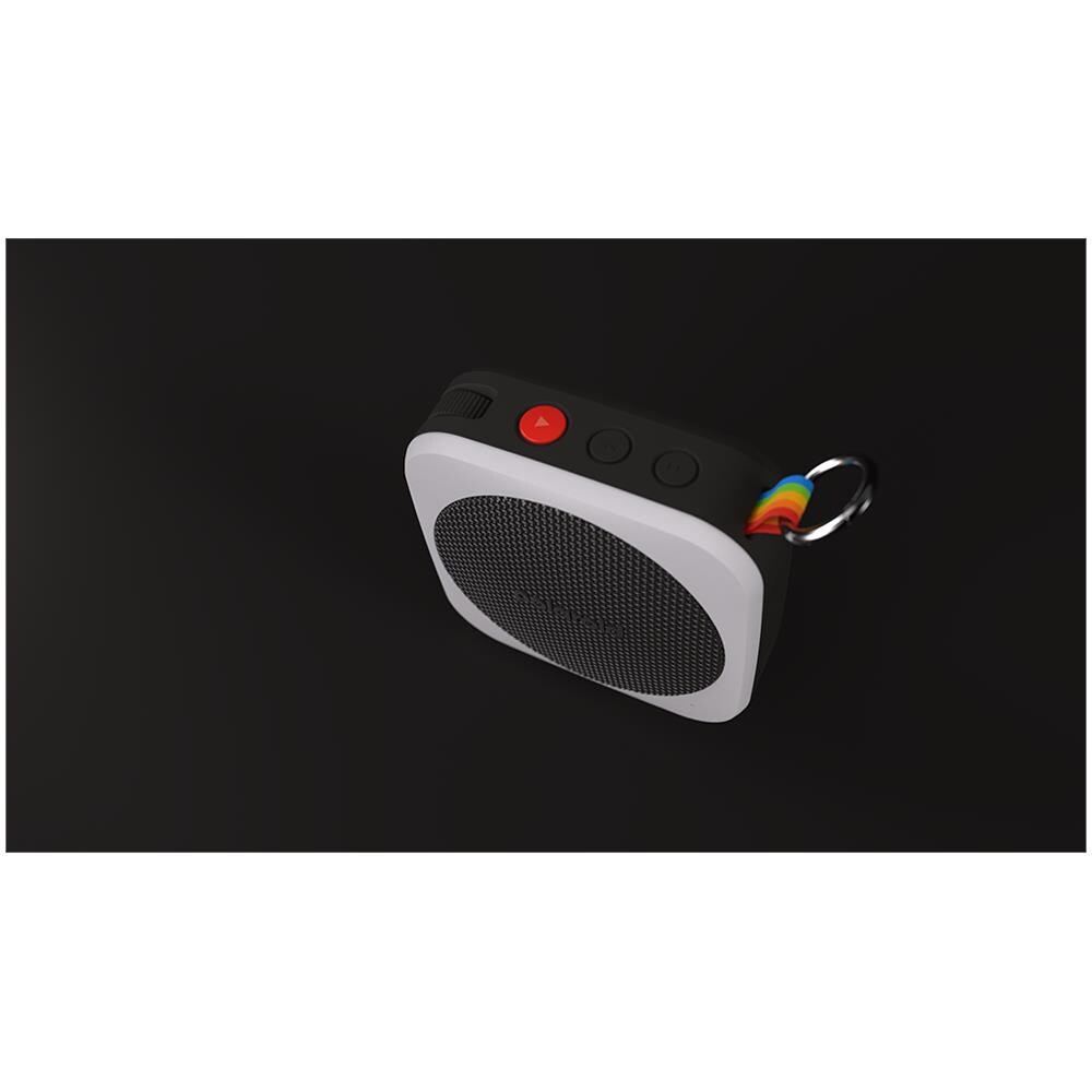 PLRMUSICP19079BLK altoparlante portatile Nero, Bianco - Foto 2