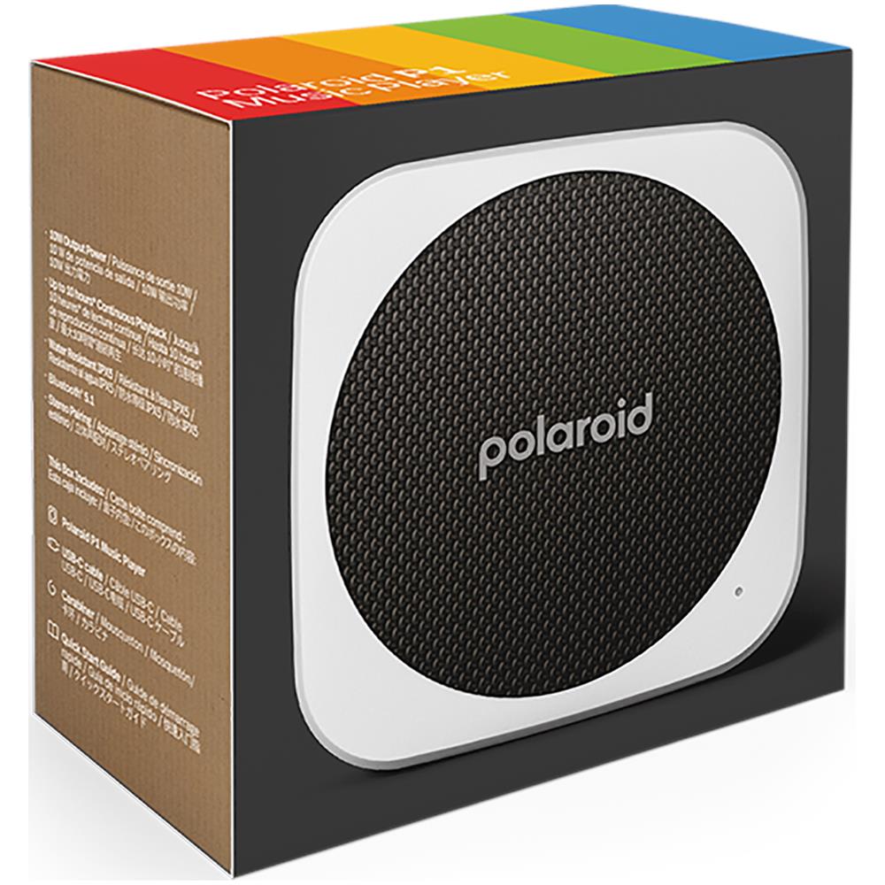 PLRMUSICP19079BLK altoparlante portatile Nero, Bianco - Foto 5