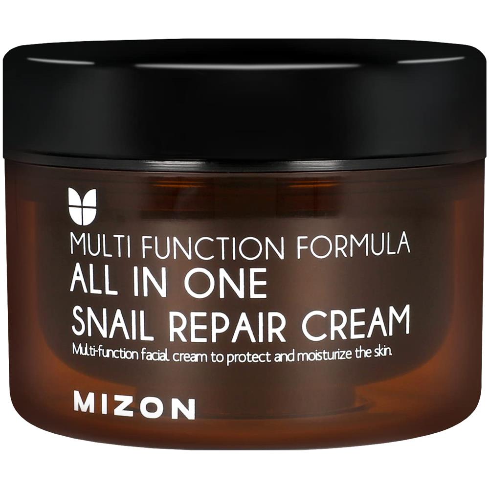 Crema Riparatrice Alla Bava Di Lumaca Tutto In Uno, Idratante Viso Giorno E Notte Con Estratto Di Mucina Di Lumaca, Crema Rigenerante, Cura Della Pelle Coreana, Cura Delle Rughe E Delle Imperfezioni (406 Fl Oz) - Foto 3