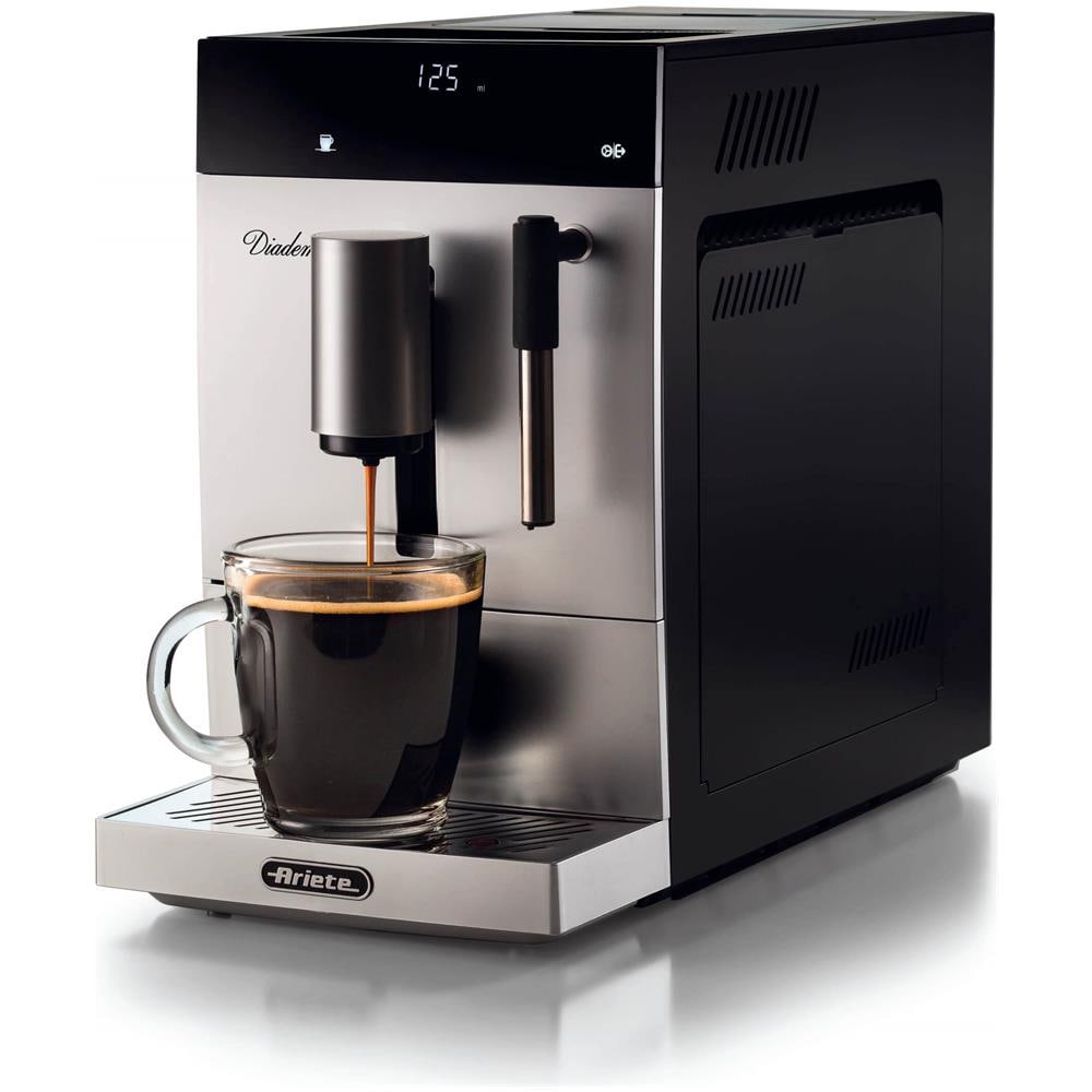 Macchina da Caffè Espresso Automatica Diadema 1452 Serbatoio 1 Lt. Potenza 1350 Watt Colore Nero / Inox - Foto 1
