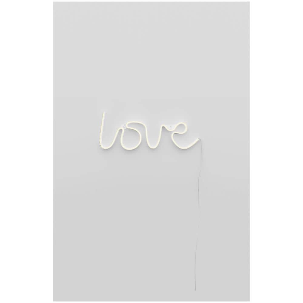 Love Figura luminosa decorativa Bianco LED 1,65 W - Foto 3