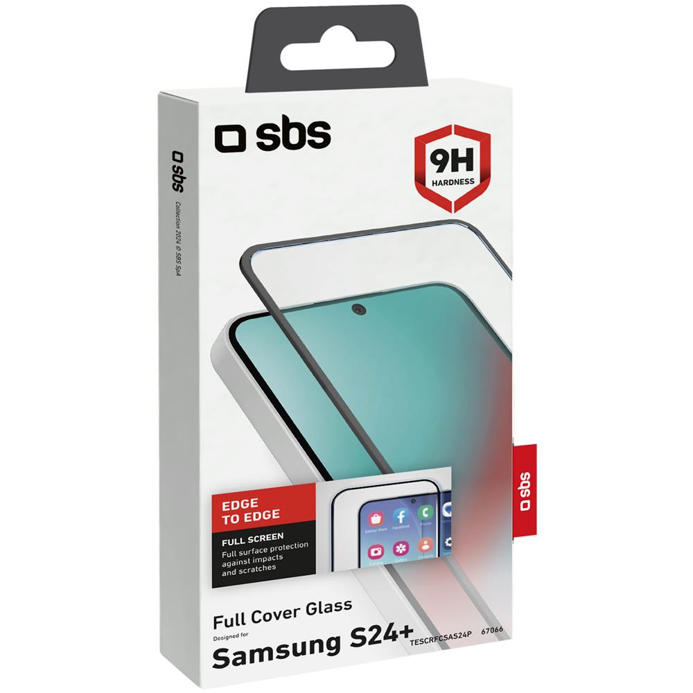 TESCRFCSAS24P protezione per lo schermo e il retro dei telefoni cellulari Pellicola proteggischermo trasparente Samsung 1 pz - Foto 2