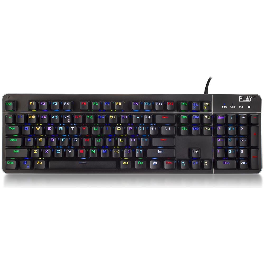 Tastiera USB PL3350 (Layout Inglese) Colore Nero - Foto 1