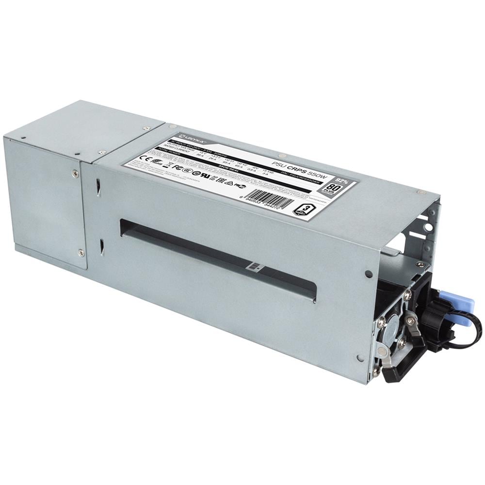 PSUCRPS550WR alimentatore per computer 550 W 24-pin ATX Argento - Foto 2