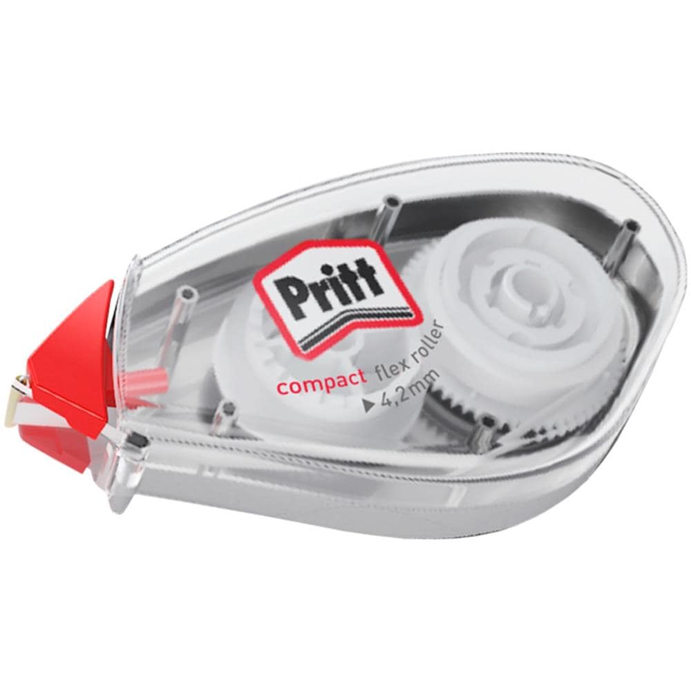 Compact Flex nastro di correzione 10 m Rosso, Trasparente, Bianco 1 pz - Foto 1