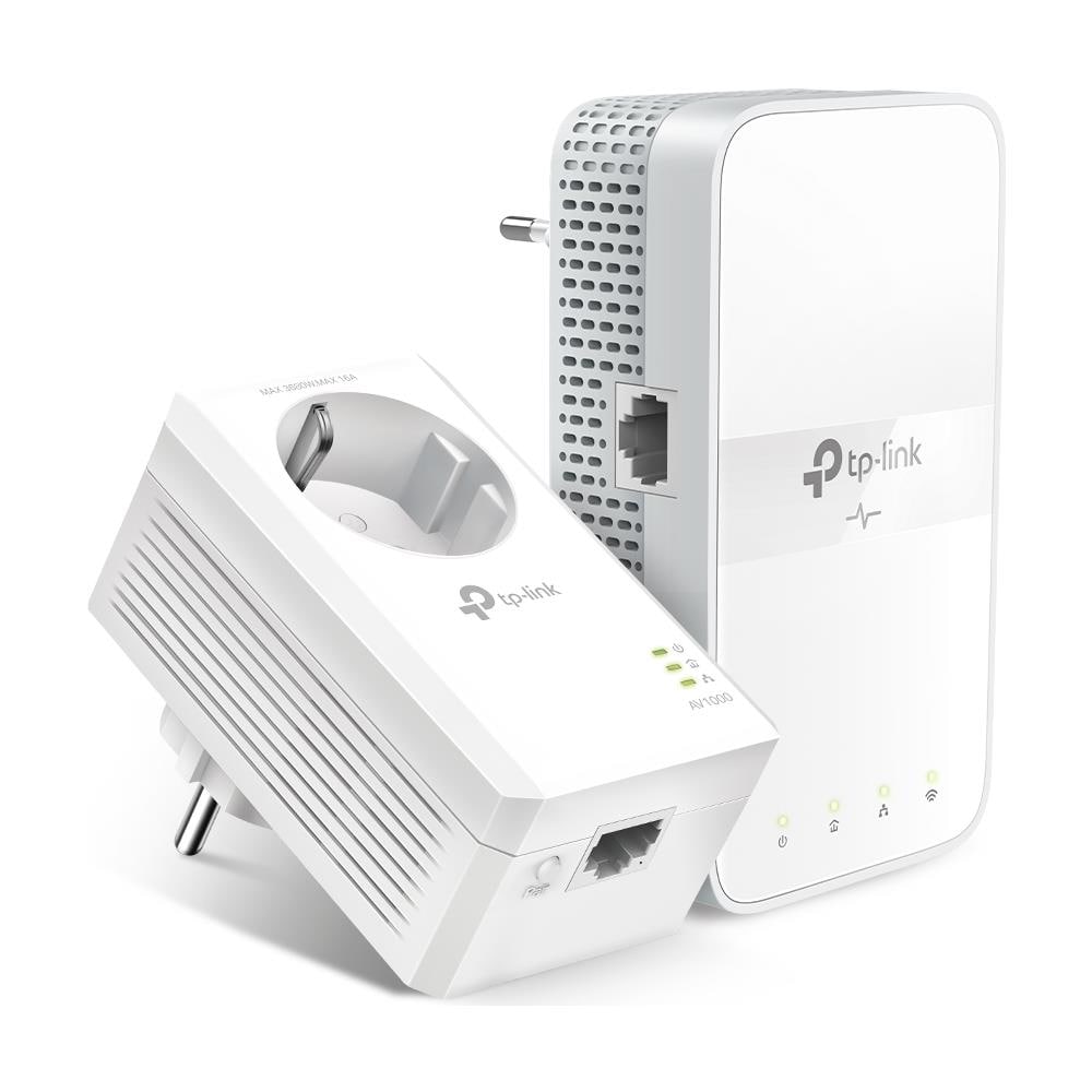 TP-Link TL-WPA7617 KIT adattatore di rete PowerLine 1200 Mbit /s Collegamento ethernet LAN Wi-Fi Bianco 2 pz - Foto 1