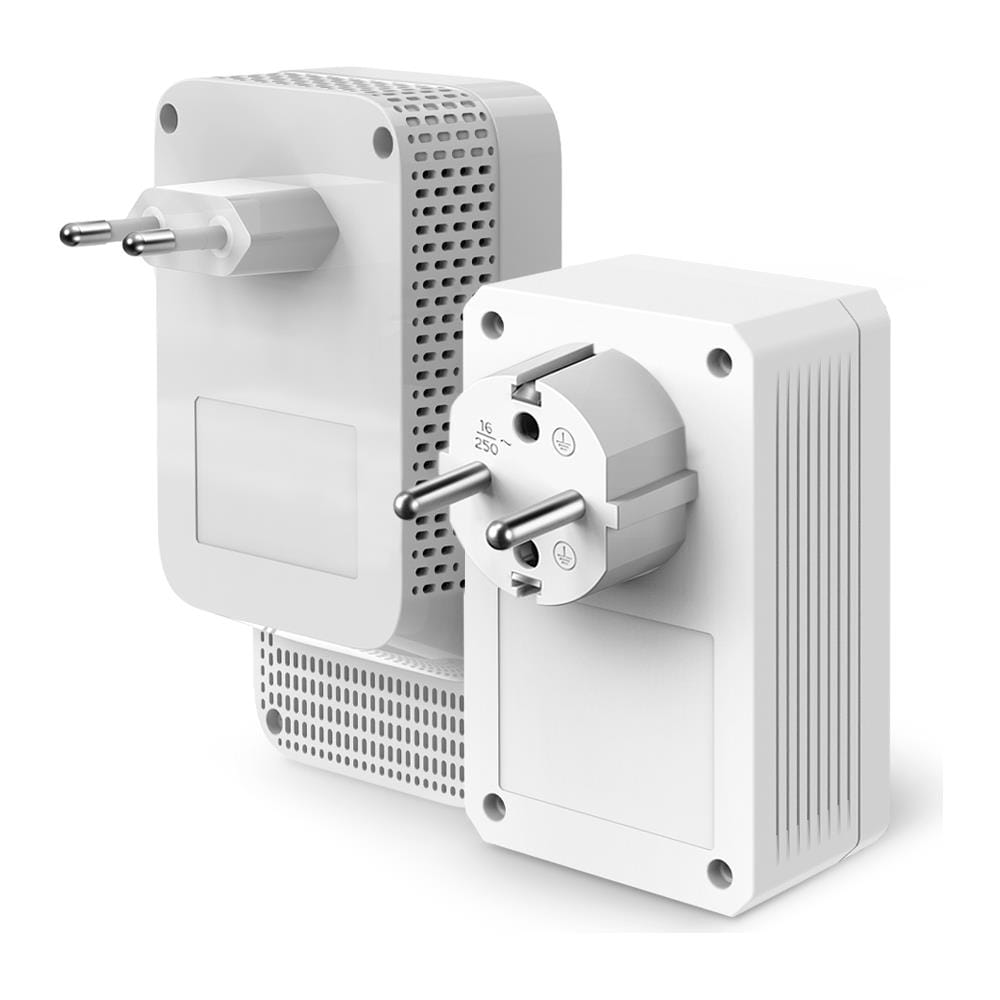 TP-Link TL-WPA7617 KIT adattatore di rete PowerLine 1200 Mbit /s Collegamento ethernet LAN Wi-Fi Bianco 2 pz - Foto 2
