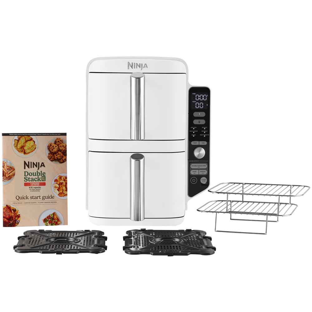 Friggitrice ad Aria SL400EUWH Capacità 9.5 Litri 2470 Watt Colore Bianco - Foto 5