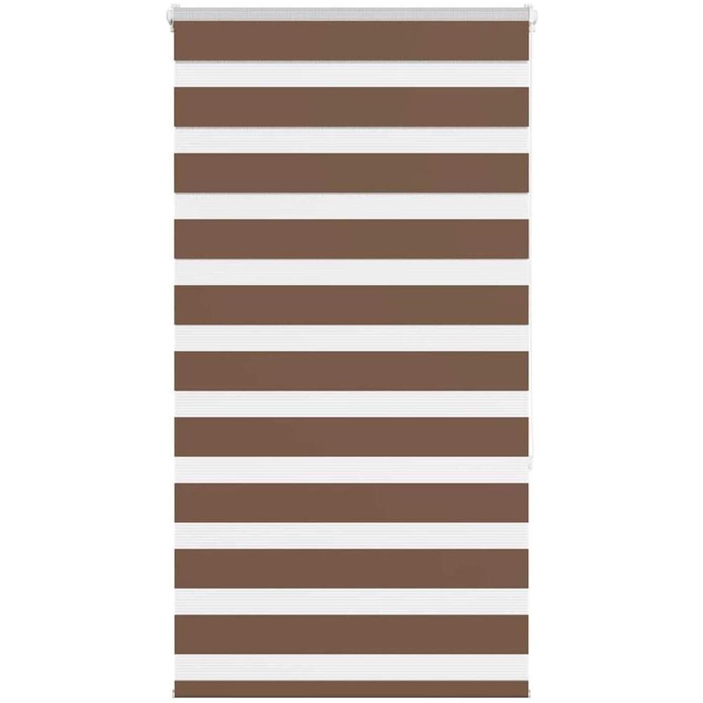 Tenda a Rullo Zebra Larghezza Tessuto 85,9 cm Poliestere - Foto 1