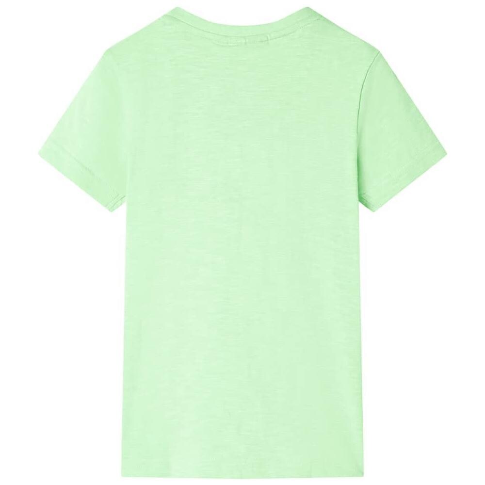 Maglietta per Bambini Verde Neon 116 - Foto 2