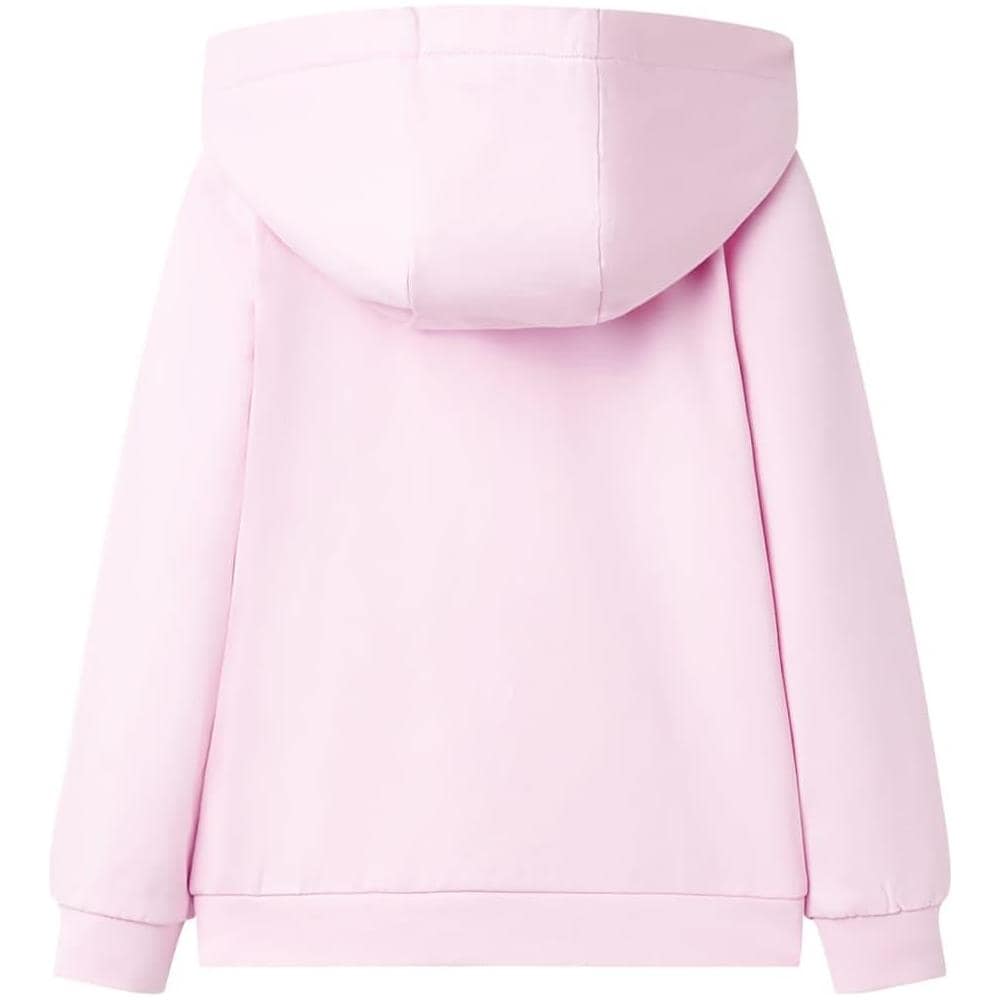 Felpa con Cappuccio da Bambina Rosa Chiaro 92 - Foto 2