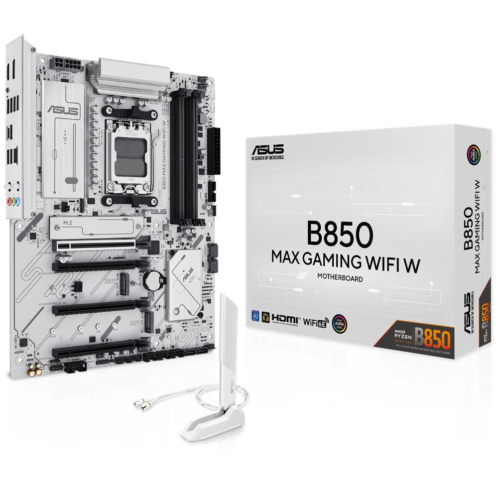 Scheda Madre MAX Gaming B850 Socket AM5 Chipset AMD B850 ATX - Foto 10