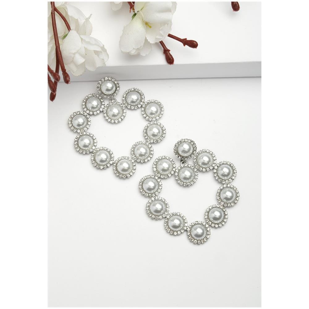 Orecchini Pendenti a Forma di Cuore Collezione Diva - Foto 2