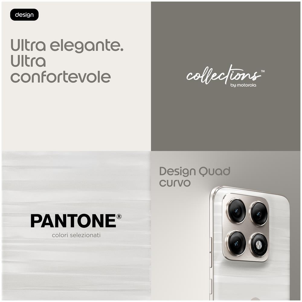 Edge 70 Pro 5G 512GB 12GB Ram Display 6.78" AMOLED SuperHD Main Camera 50+50+50MP Selfie 50MP DualSim: nano+eSim Android 16 Dimensity 8500 Extreme 6500mAh PANTONE Lily White - Foto 15