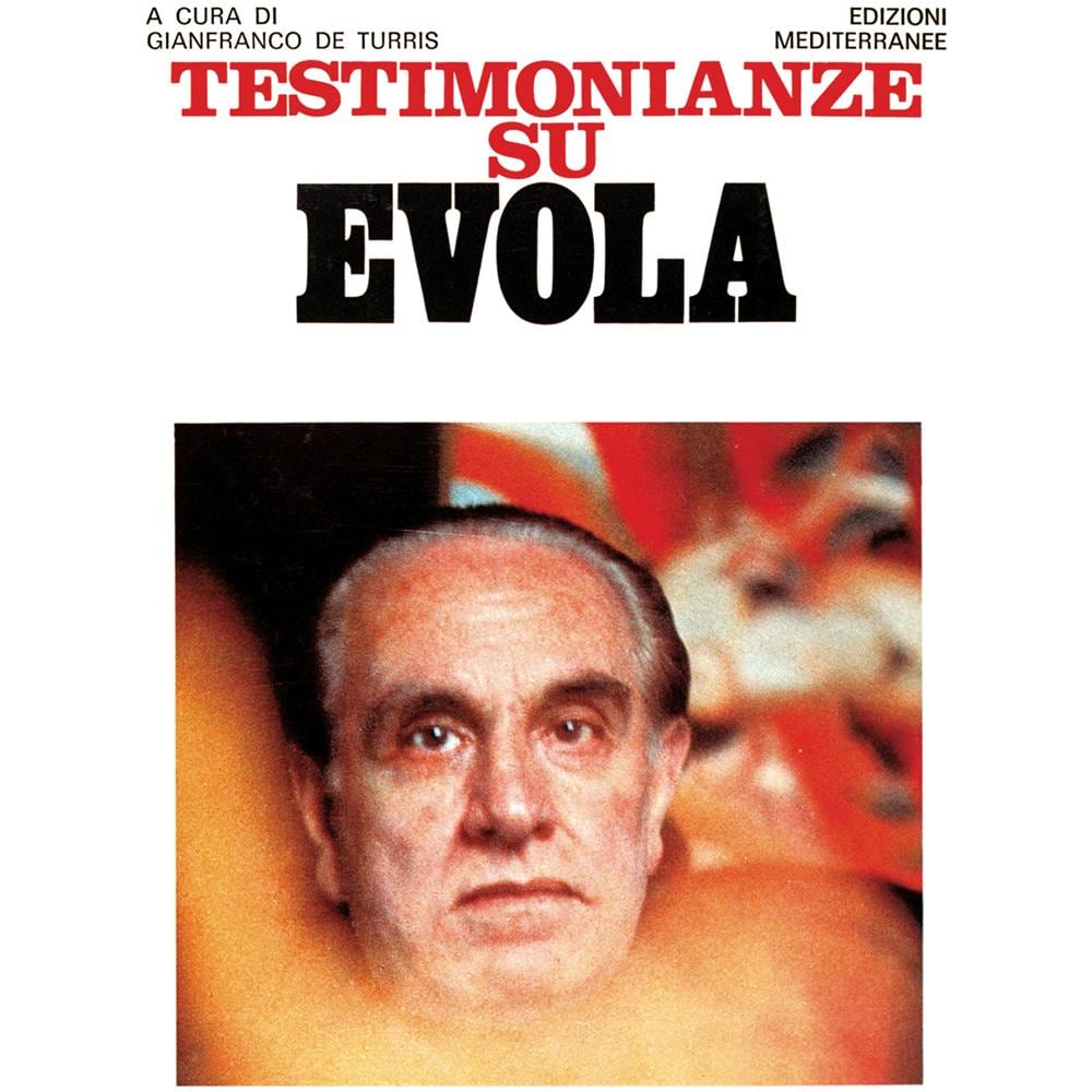 Gianfranco De Turris - Testimonianze su Evola - Foto 1