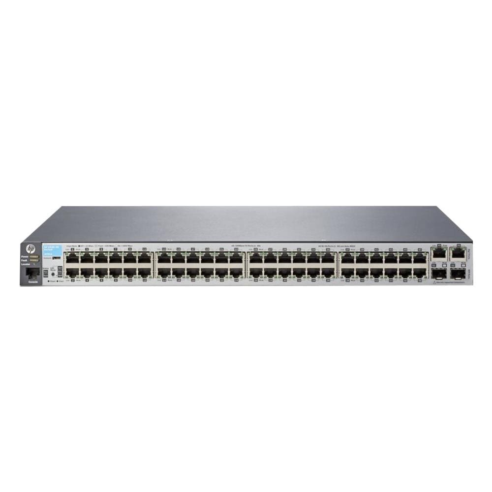 Switch Aruba Serie 2530 con 48 Porte Fast Ethernet 10/100 / 2 x Gigabit SFP - Foto 1