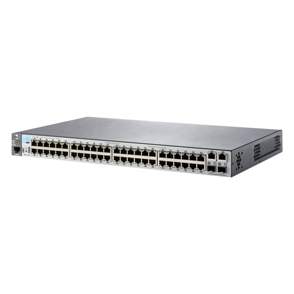 Switch Aruba Serie 2530 con 48 Porte Fast Ethernet 10/100 / 2 x Gigabit SFP - Foto 2
