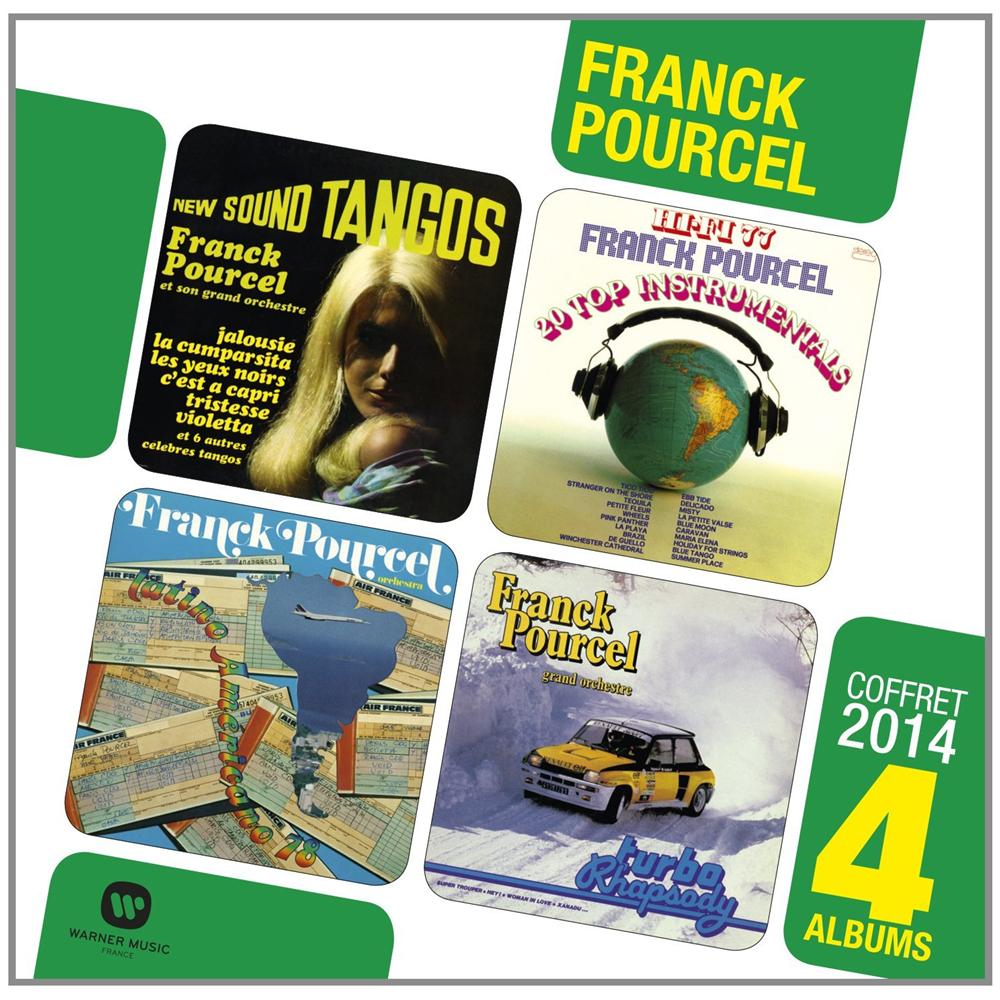 Franck Pourcel - 4 Albums (4 Cd)  - Foto 1