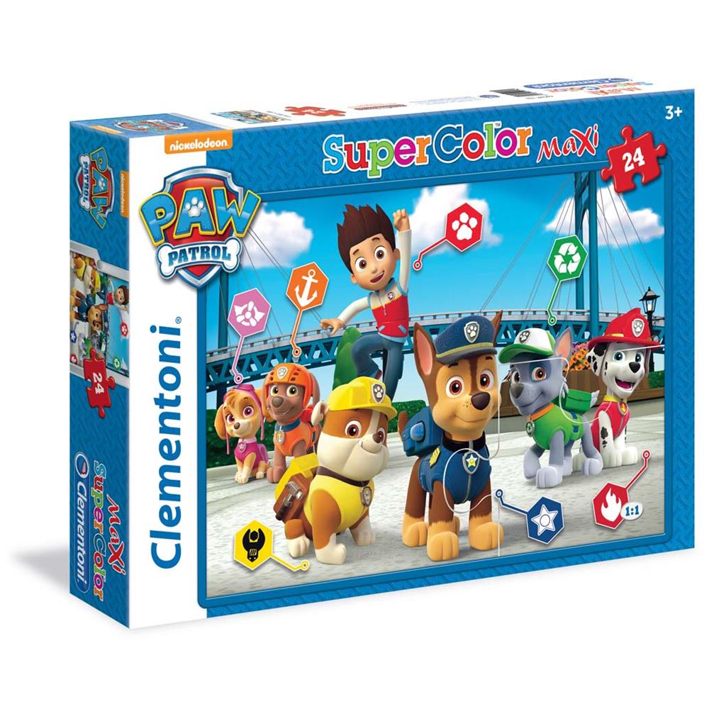 Puzzle Maxi 24 Pz - Paw Patrol - Paw Patrol Is On A Roll - Foto 1