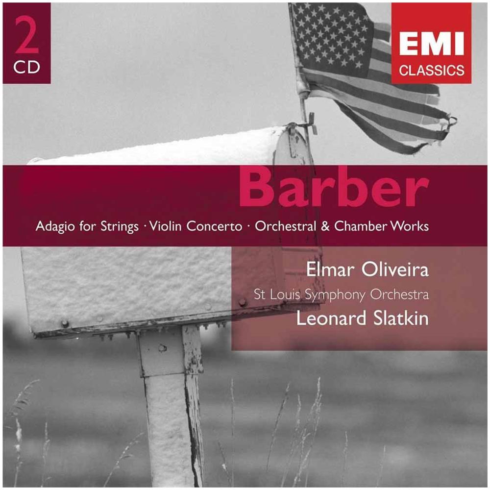 Barber - Orchestral Works - Leonard Slatkin (2 Cd)  - Foto 1
