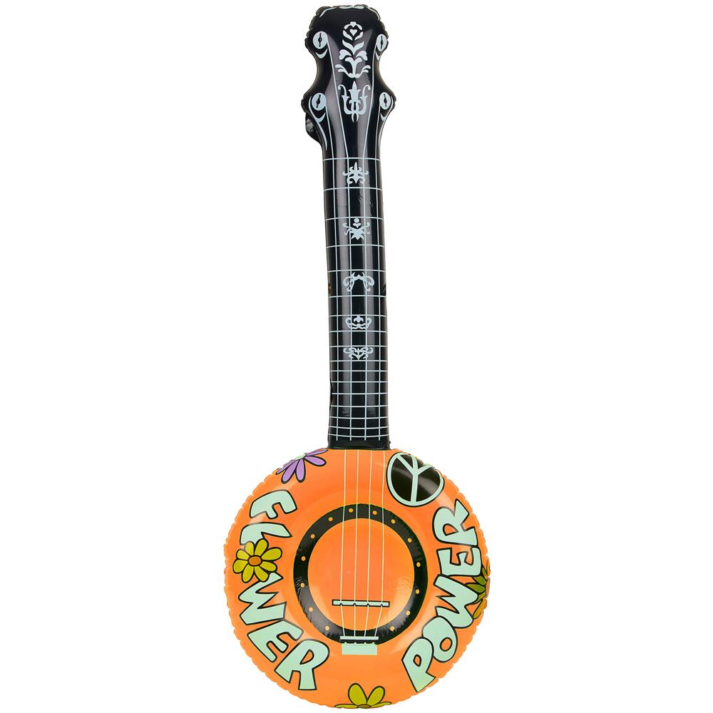 Banjo Hippie Gonfiabile Rosa - Foto 8