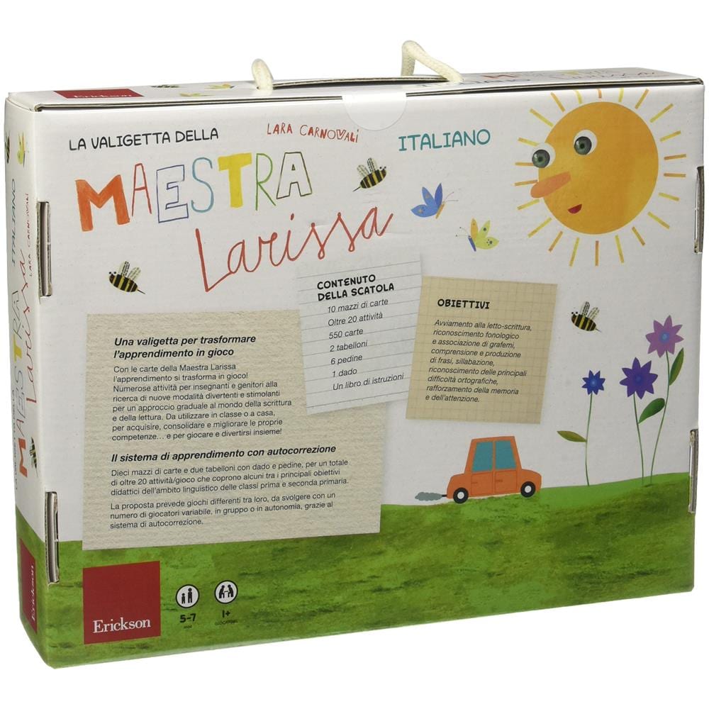 Gioco Analogico La Valigetta a Maestra Larissa - Foto 3