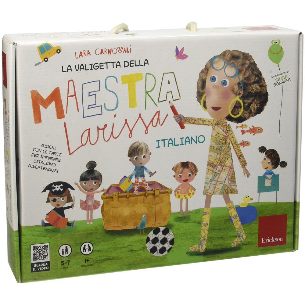 Gioco Analogico La Valigetta a Maestra Larissa - Foto 2