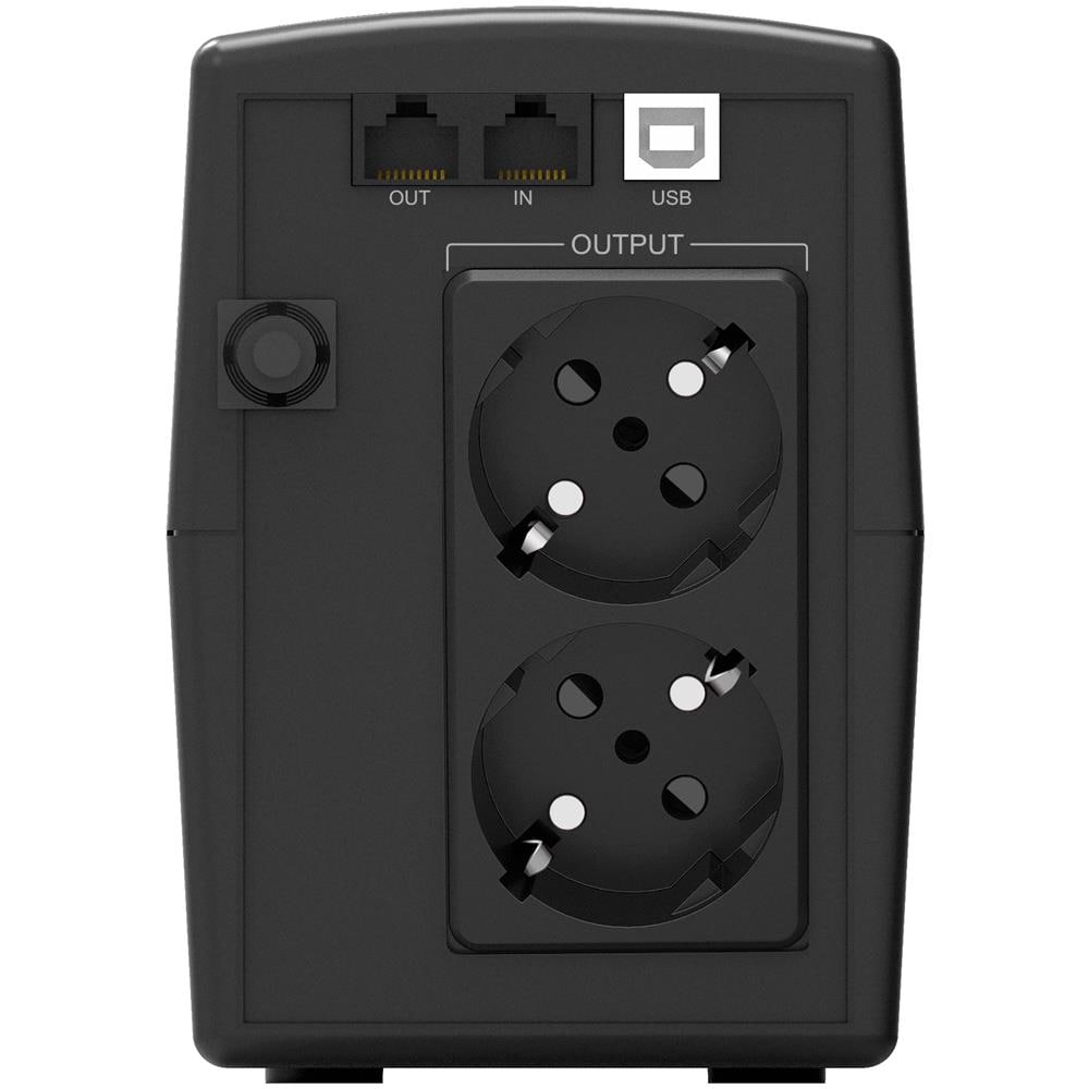 Gruppo di continuità Line-Interactive VI 600 STL con 2 prese Schuko - Foto 2