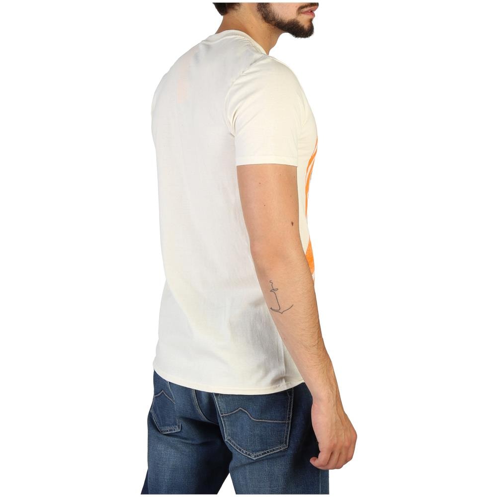 T-shirt Uomo Bianco Rdmts017 natural Taglia M - Foto 2