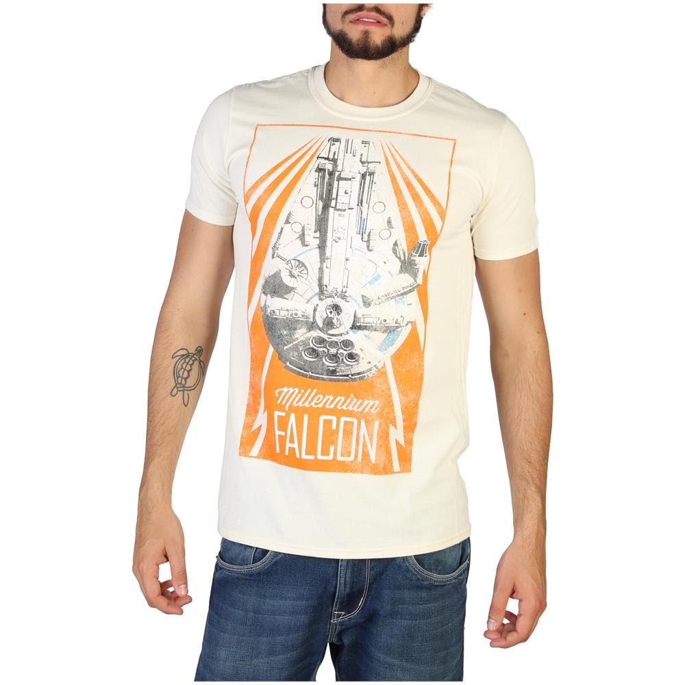 T-shirt Uomo Bianco Rdmts017 natural Taglia M - Foto 1