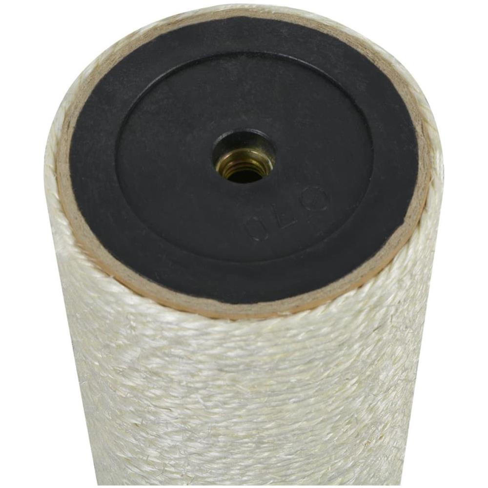 Tiragraffi Per Gatti 8x25 Cm 10 Mm Beige - Foto 2