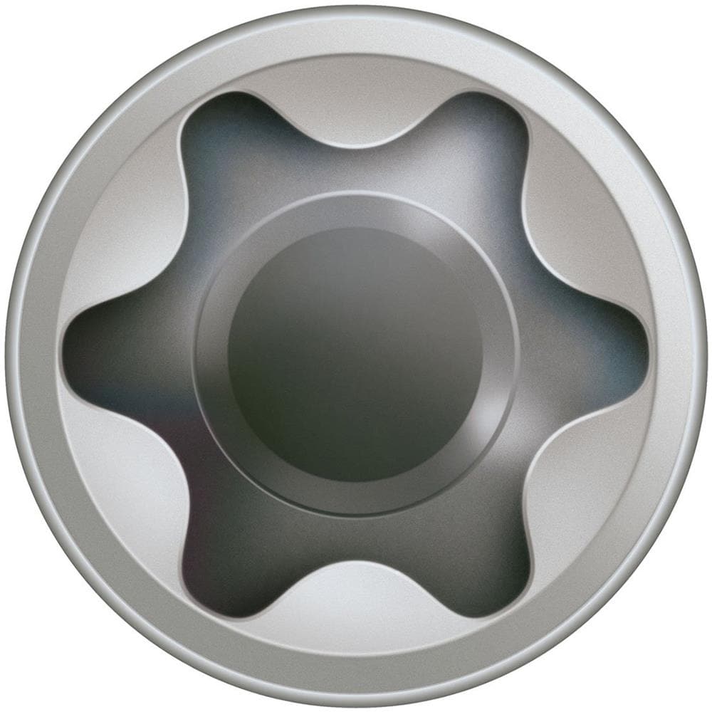ã? â ã¢â? ¬â? ? ã? â vite Di Strada E Ponticello, 8,0ã? â x 120ã? â mm, 50ã? â pezzi, Testa Cilindrica, T-star Plus, Cut, Filettatura Di Fissaggio, In Acciaio Inox A4, 1.4578ã? â ã¢â? ¬â? ? ã? â 0538000801205 - Foto 2