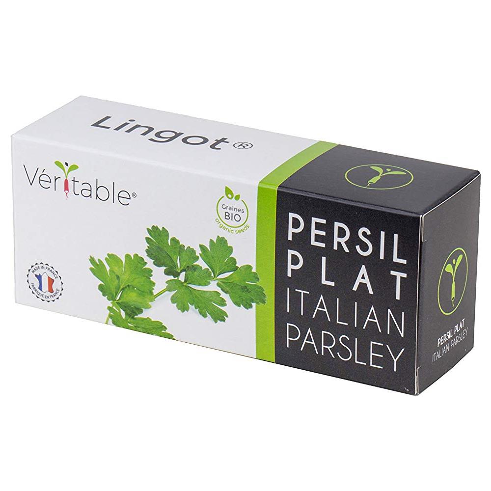 1 Confezione Da 4 Lingotti Al Prezzemolo Italiano Organico - Compatibili Con Tutti I Tipi Di Garden - Foto 1